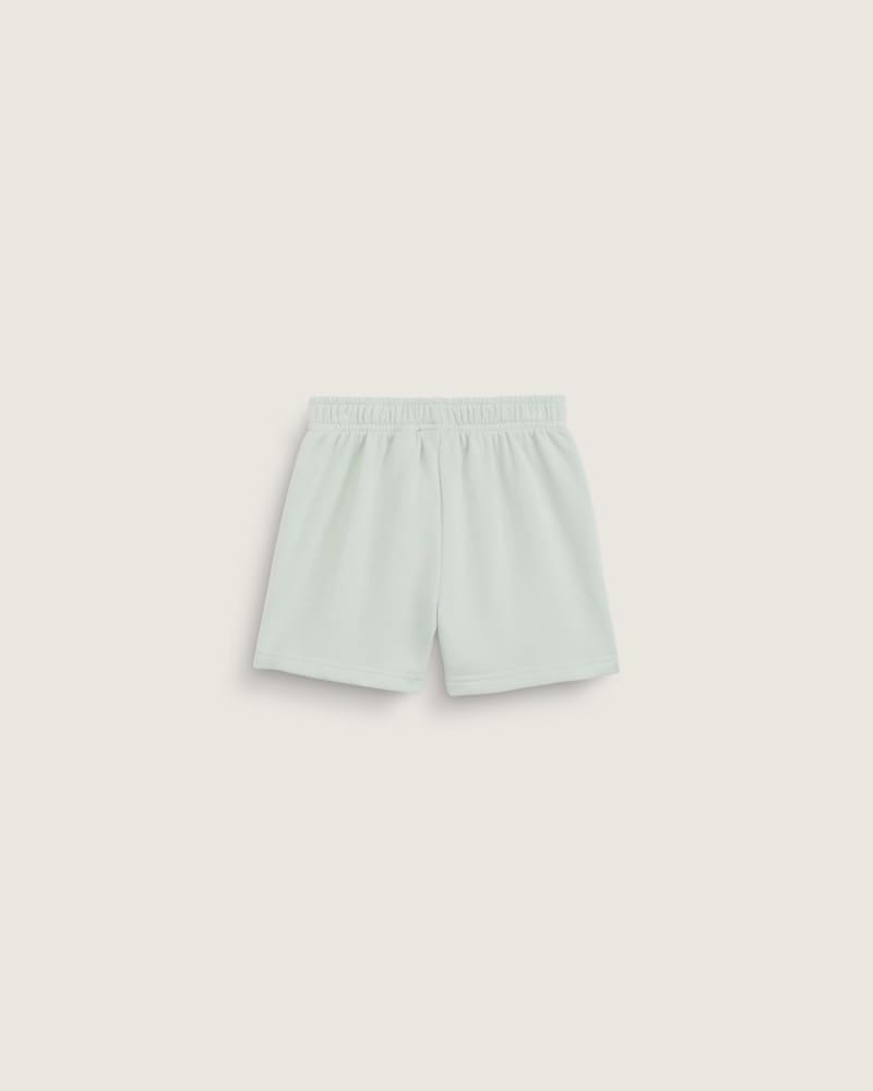 Детские кроссовки Vans Little Kids Script Logo Sweatshort — фото 2