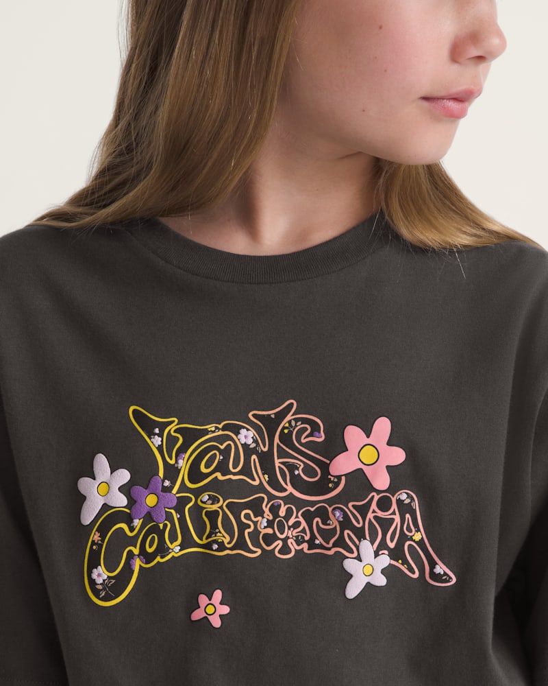 Детские футболки Vans Kids Cali Ditsy Floral T-Shirt — фото 5