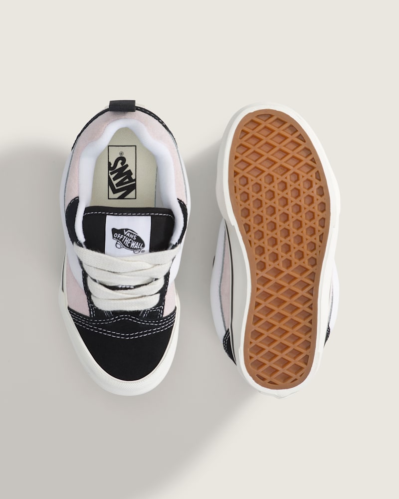 Мужские кроссовки Vans Big Kids Knu Skool Shoe — фото 3