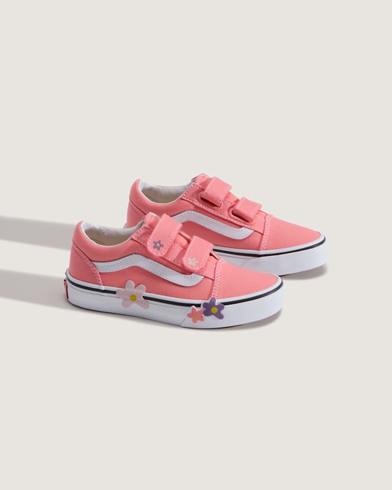 Мужские кроссовки Vans Little Kids Old Skool V Shoe — фото 2