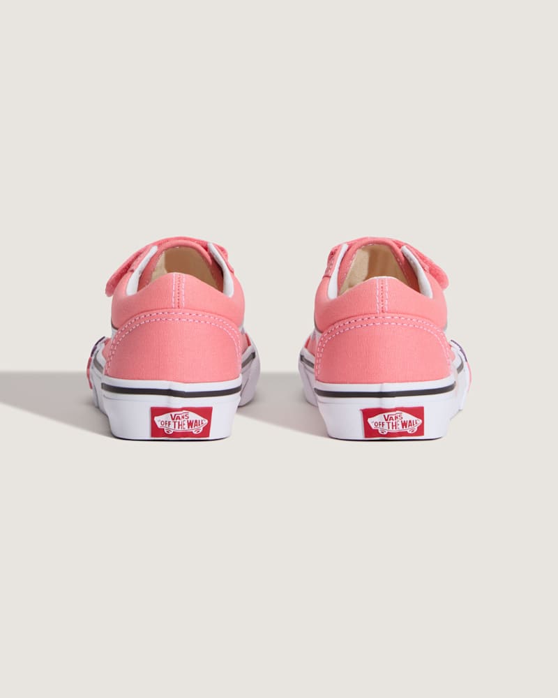 Мужские кроссовки Vans Little Kids Old Skool V Shoe — фото 4