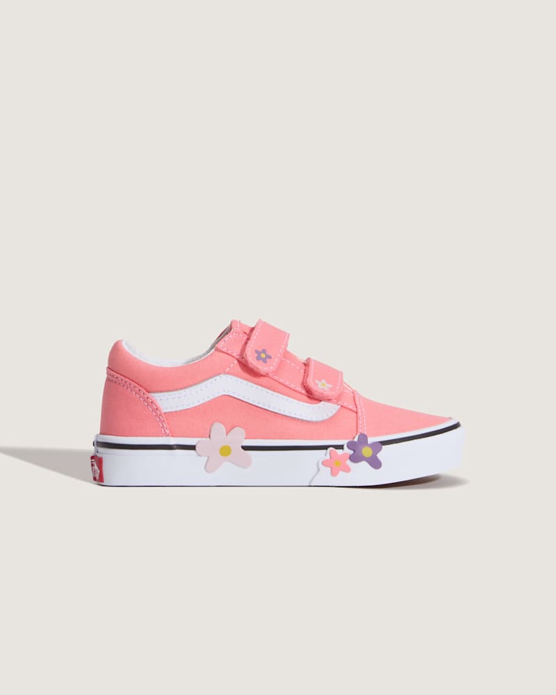 Мужские кроссовки Vans Little Kids Old Skool V Shoe — фото 5