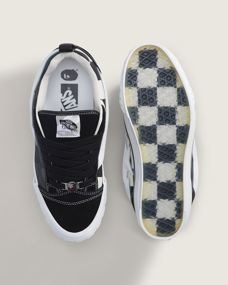Мужские кроссовки Vans x BAPE Premium Knu Skool — фото 3