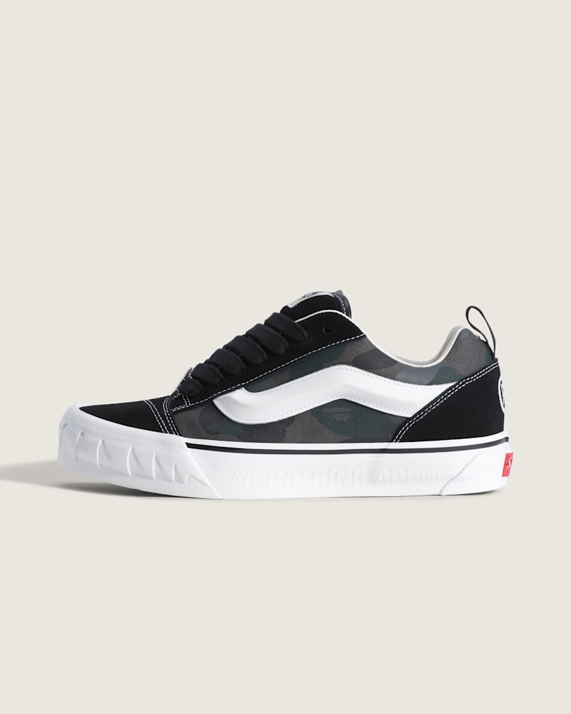 Мужские кроссовки Vans x BAPE Premium Knu Skool