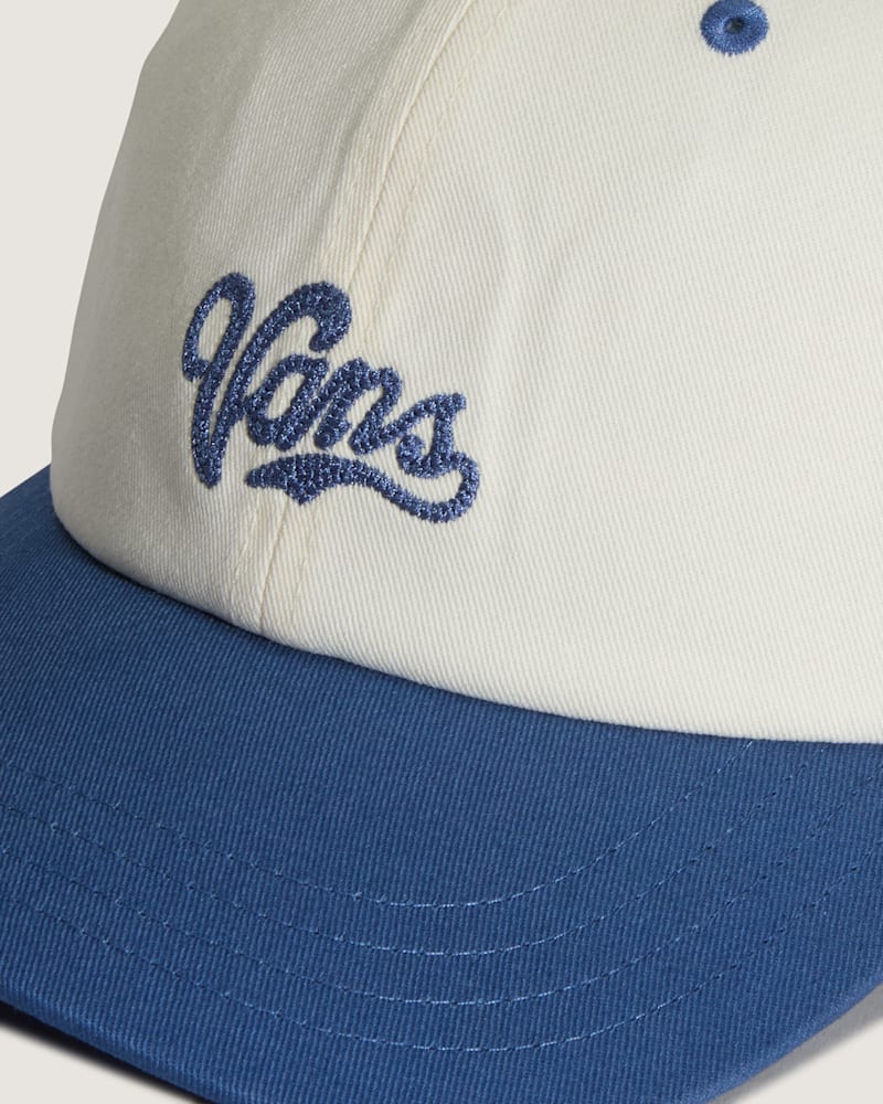 Мужские кроссовки Vans Lefty Script Curved Bill Jockey — фото 3