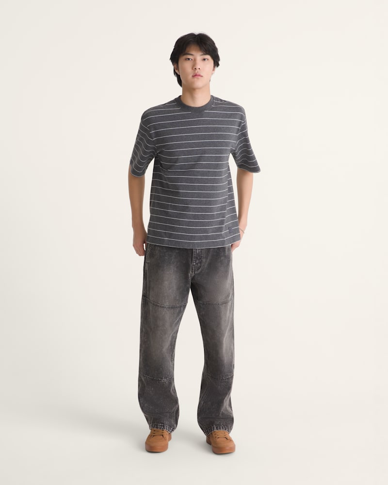 Женские брюки Vans X Rowan Double Knee Denim Pants — фото 4
