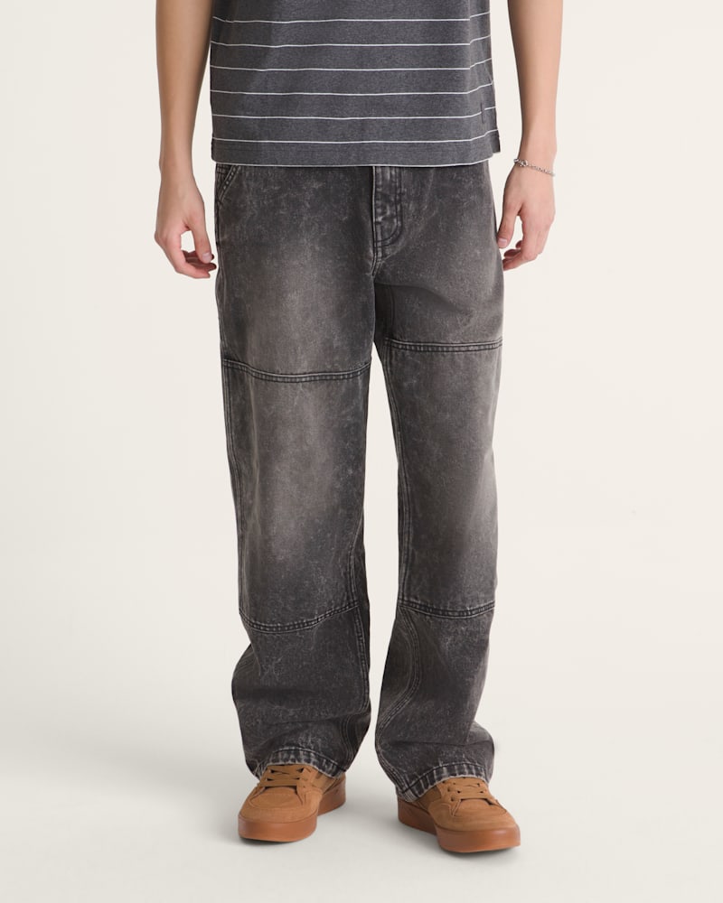 Женские брюки Vans X Rowan Double Knee Denim Pants — фото 3