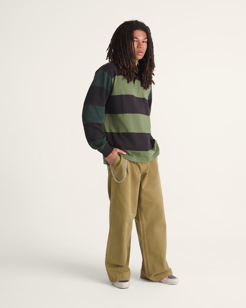 Детские брюки Vans Authentic Chino Loose Pants — фото 4