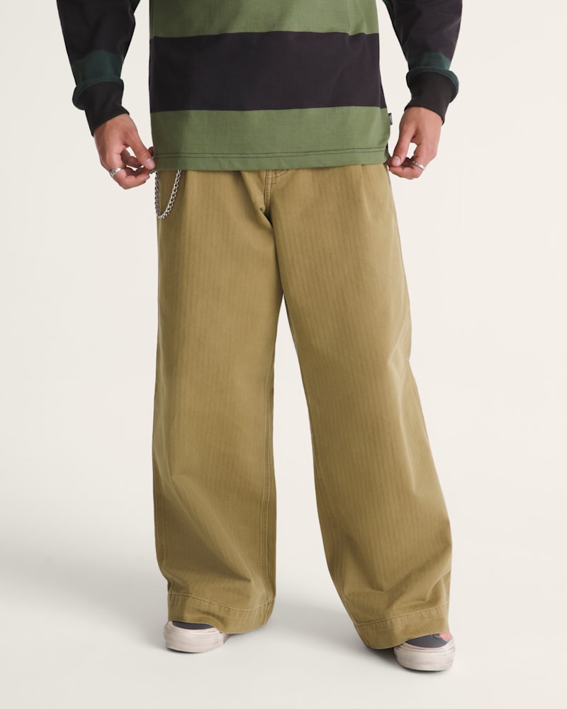 Детские брюки Vans Authentic Chino Loose Pants — фото 3