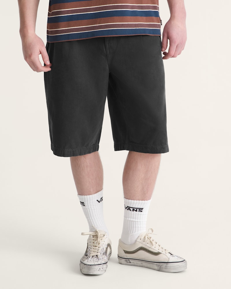 Женские брюки Vans Authentic Chino Baggy Short — фото 3
