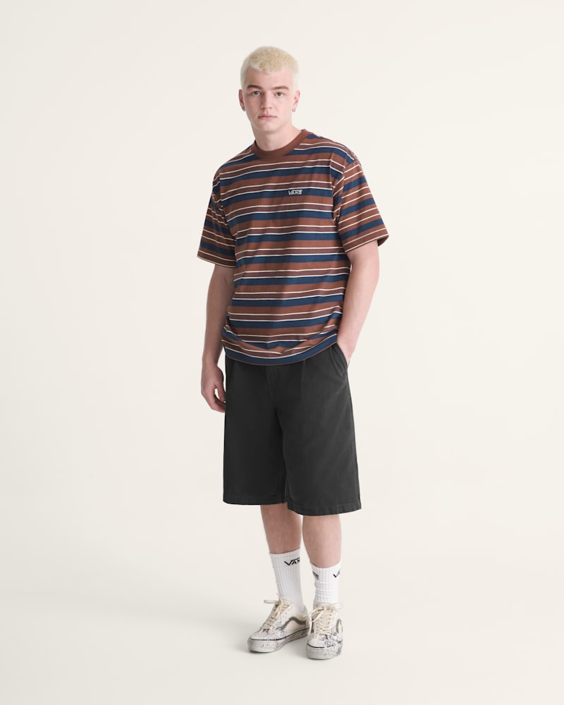 Женские брюки Vans Authentic Chino Baggy Short — фото 4