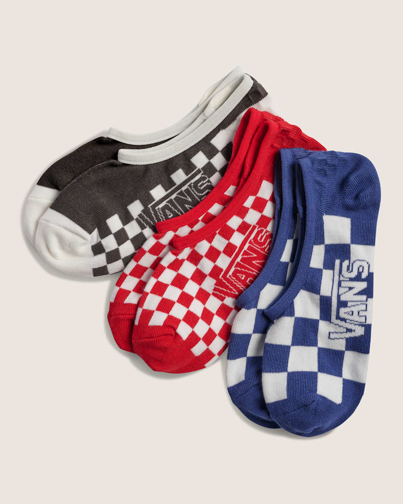 Носки Check Canoodle для детей — Vans