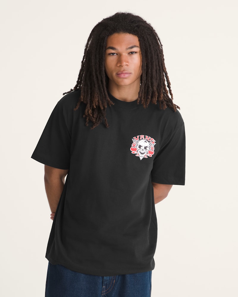 Мужские футболки Vans Blaze Head T-Shirt — фото 3