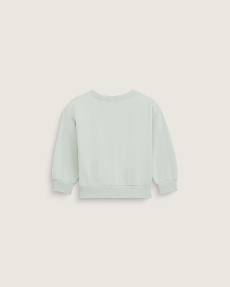 Детские свитеры Vans Little Kids Script Logo Crew Pullover — фото 2