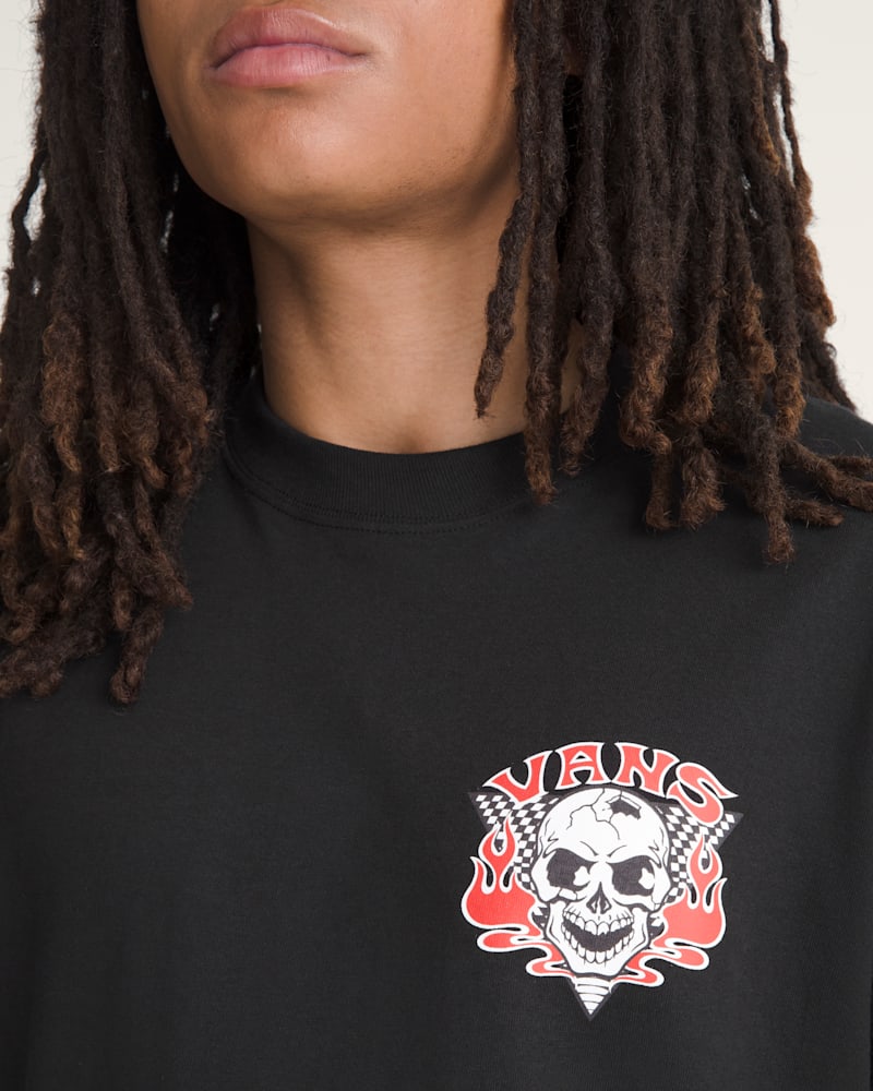 Мужские футболки Vans Blaze Head T-Shirt — фото 5