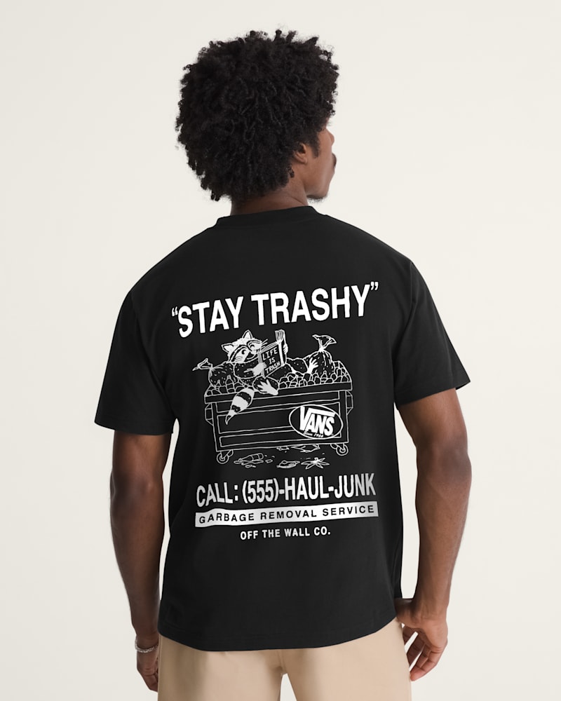 Мужские футболки Vans Trashy T-Shirt — фото 4