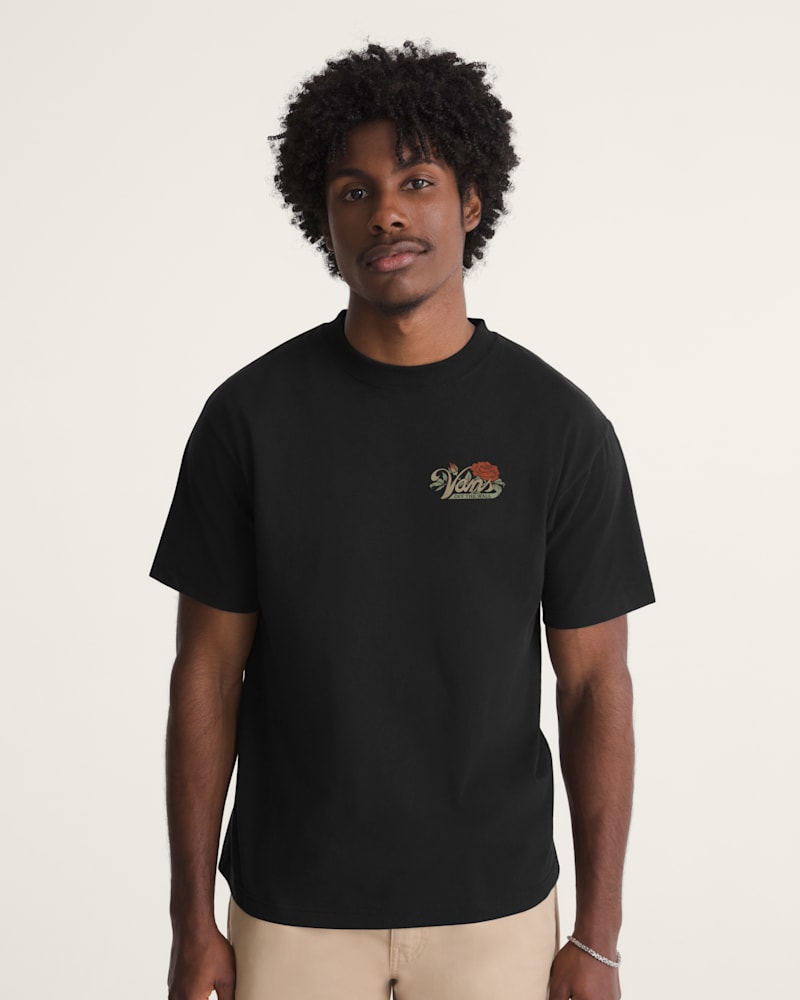Детские футболки Vans Old Skool Bloom T-Shirt — фото 3