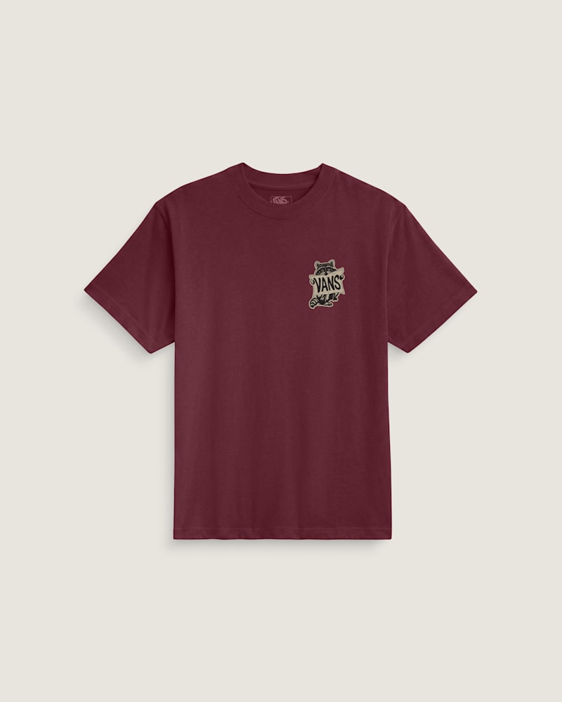 Мужские футболки Vans Raccoon Sign T-Shirt — фото 2