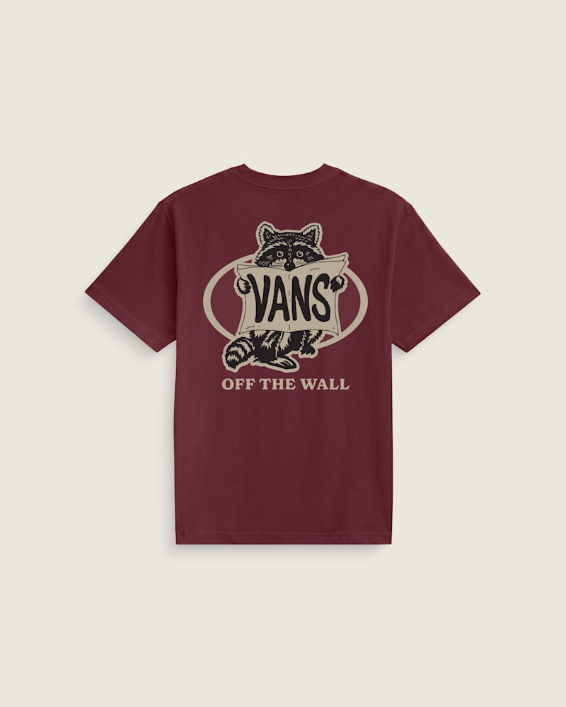 Мужские футболки Vans Raccoon Sign T-Shirt