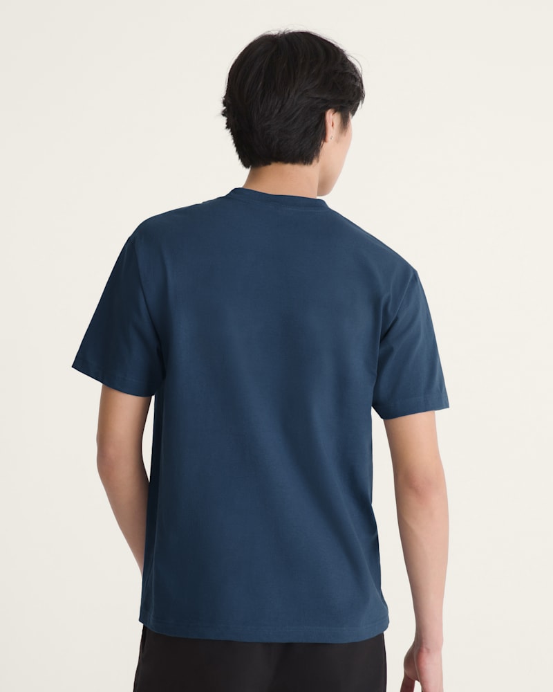 Мужские футболки Vans Wiz Kitty T-Shirt — фото 3