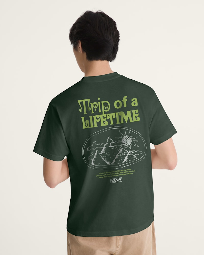 Женские футболки Vans Trip of a Lifetime T-Shirt — фото 4