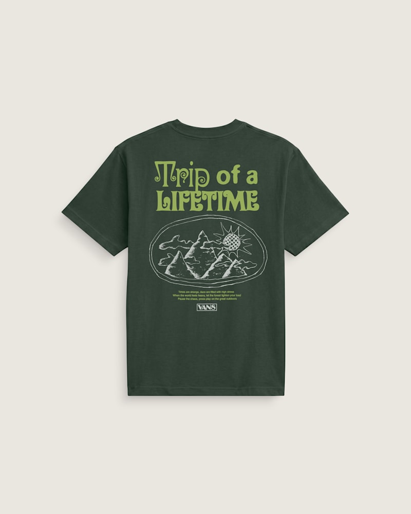 Женские футболки Vans Trip of a Lifetime T-Shirt