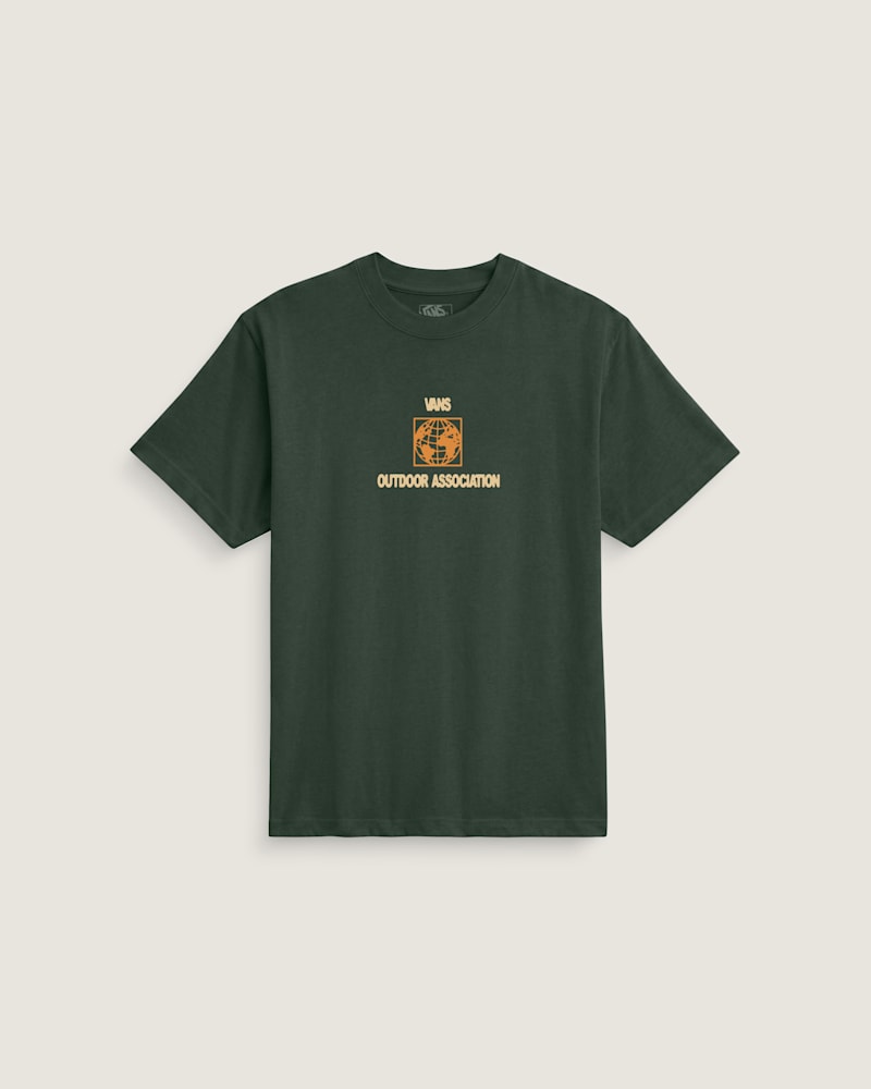 Мужские футболки Vans Touch Grass T-Shirt — фото 2