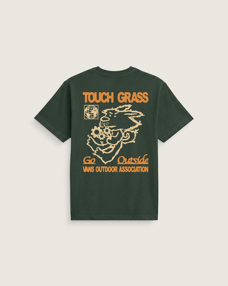 Мужские футболки Vans Touch Grass T-Shirt