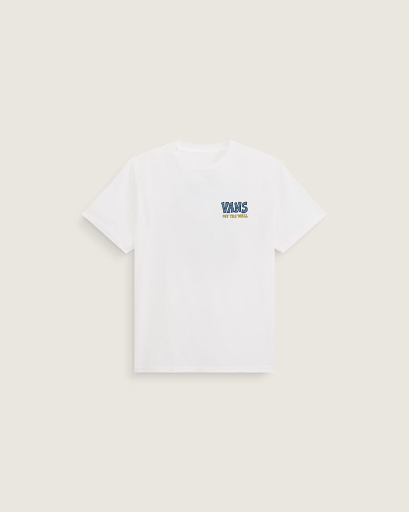 Детские футболки Vans Kids Tide Strollin T-Shirt — фото 2