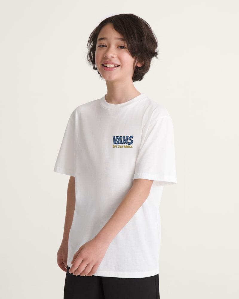 Детские футболки Vans Kids Tide Strollin T-Shirt — фото 3