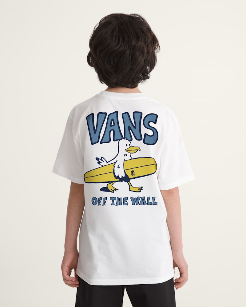 Детские футболки Vans Kids Tide Strollin T-Shirt — фото 4