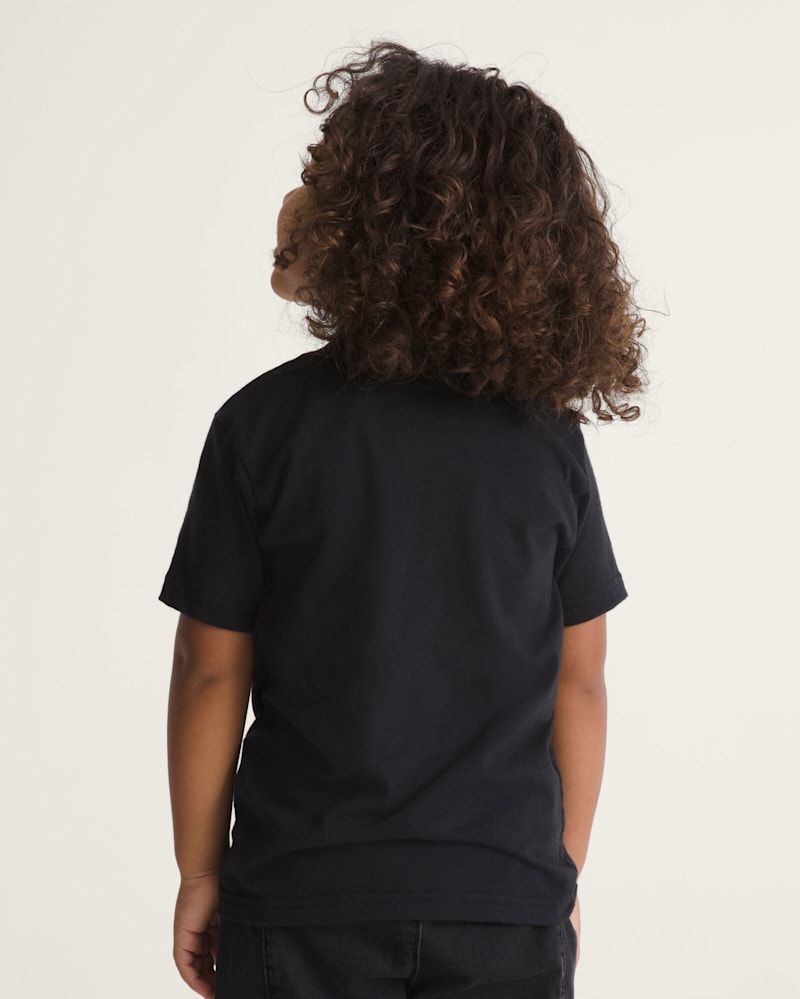 Детские футболки Vans Little Kids Rolled Fresh T-Shirt — фото 4