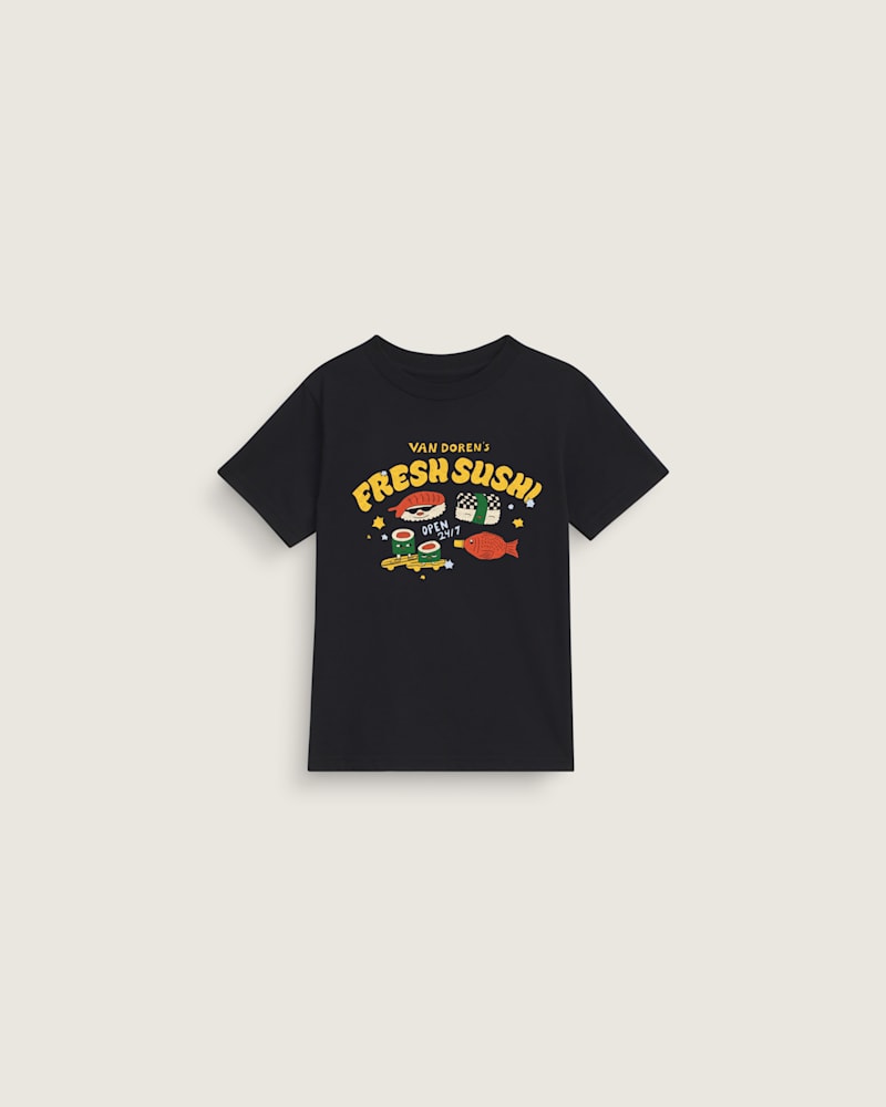 Детские футболки Vans Little Kids Rolled Fresh T-Shirt
