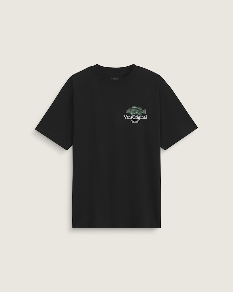 Мужские футболки Vans Bait and Tackle T-Shirt — фото 2
