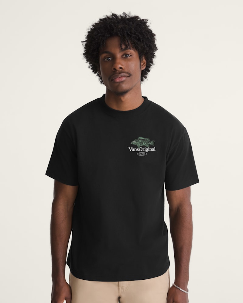 Мужские футболки Vans Bait and Tackle T-Shirt — фото 3