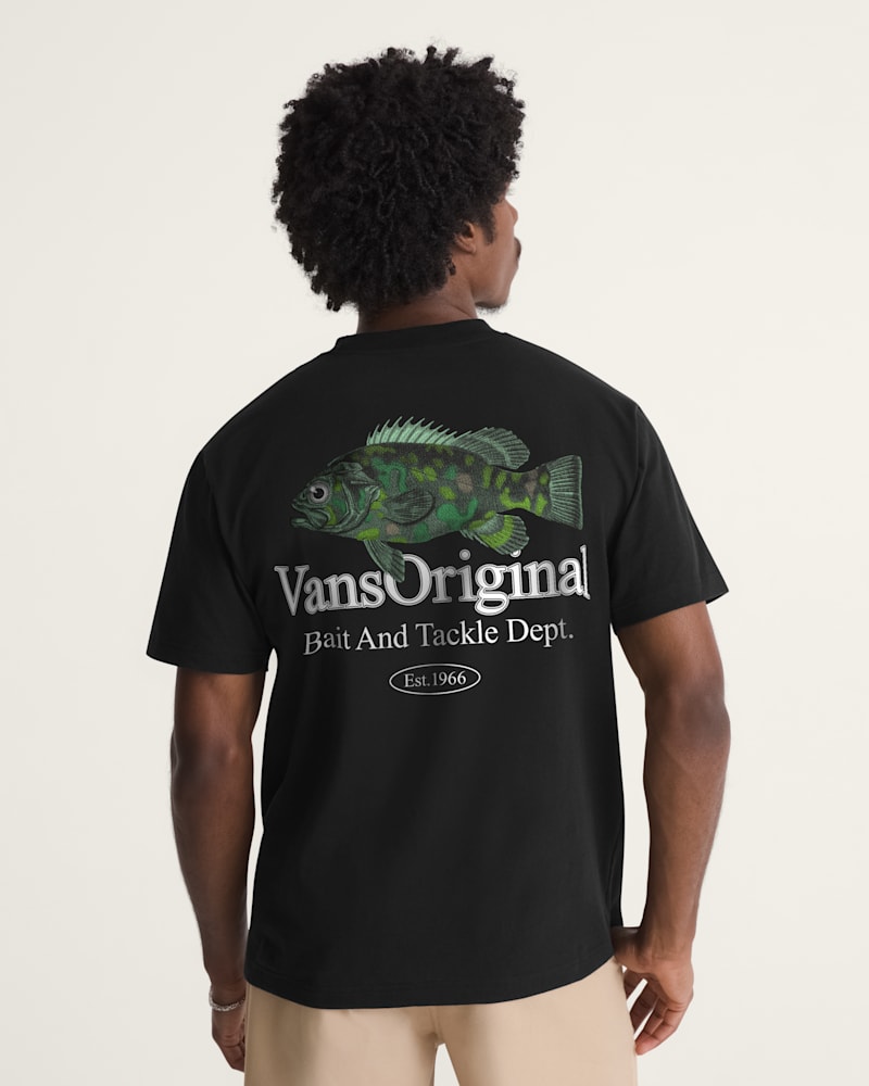 Мужские футболки Vans Bait and Tackle T-Shirt — фото 4