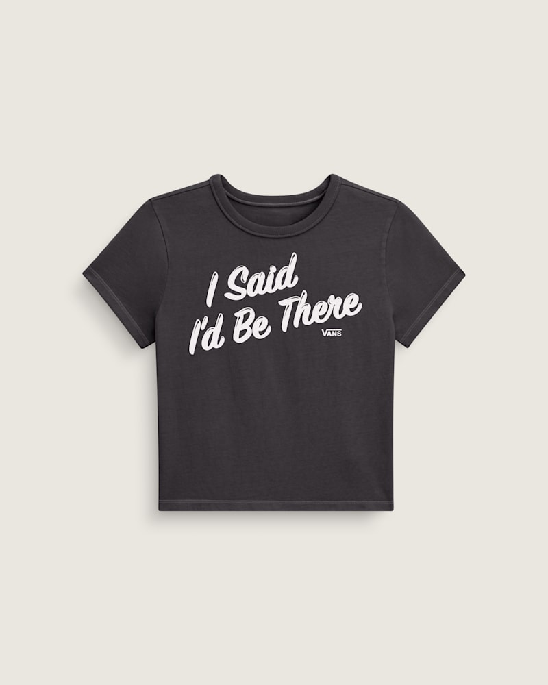 Женские футболки Vans I Said I'd Be There T-Shirt
