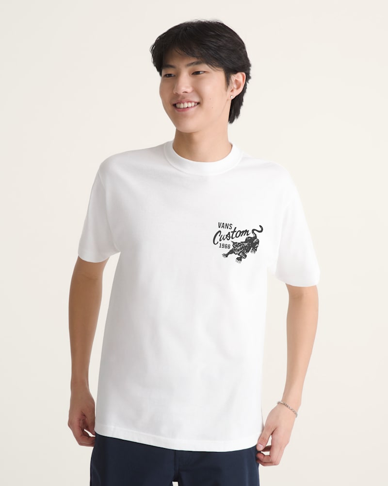 Мужские футболки Vans Custom Cat T-Shirt — фото 3