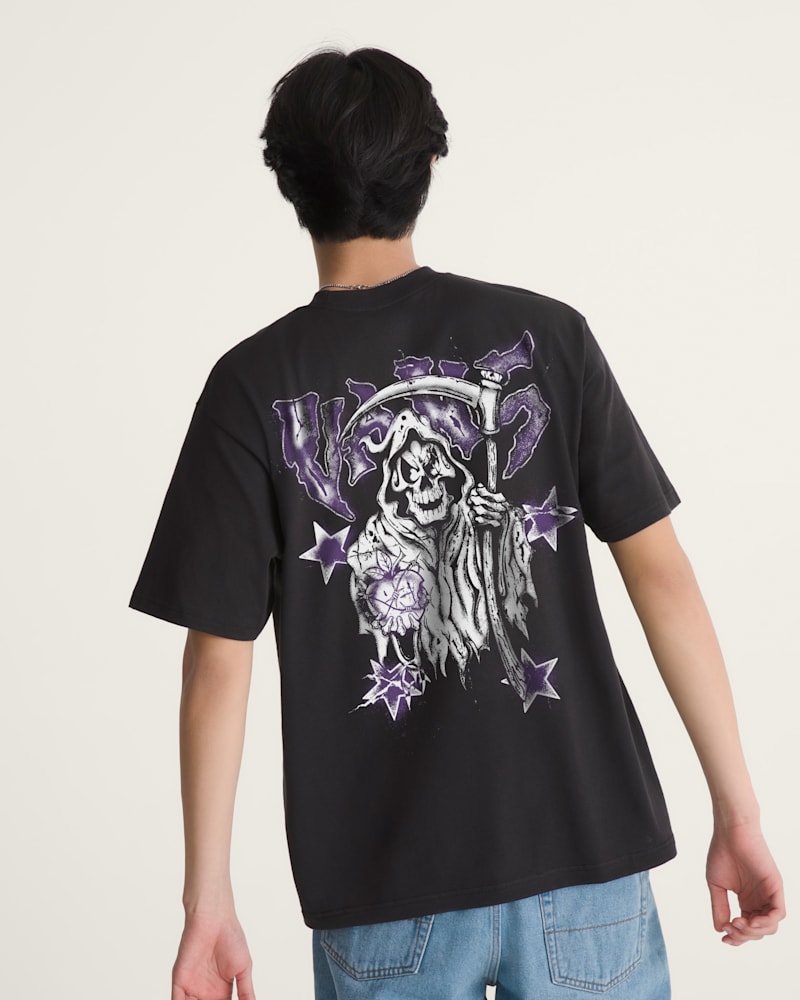 Мужские футболки Vans Bell Tolls for Thee T-Shirt — фото 4