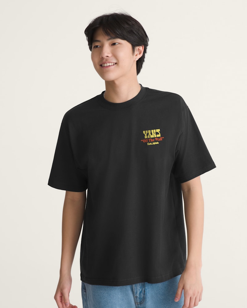 Мужские футболки Vans Molto Bene T-Shirt — фото 3