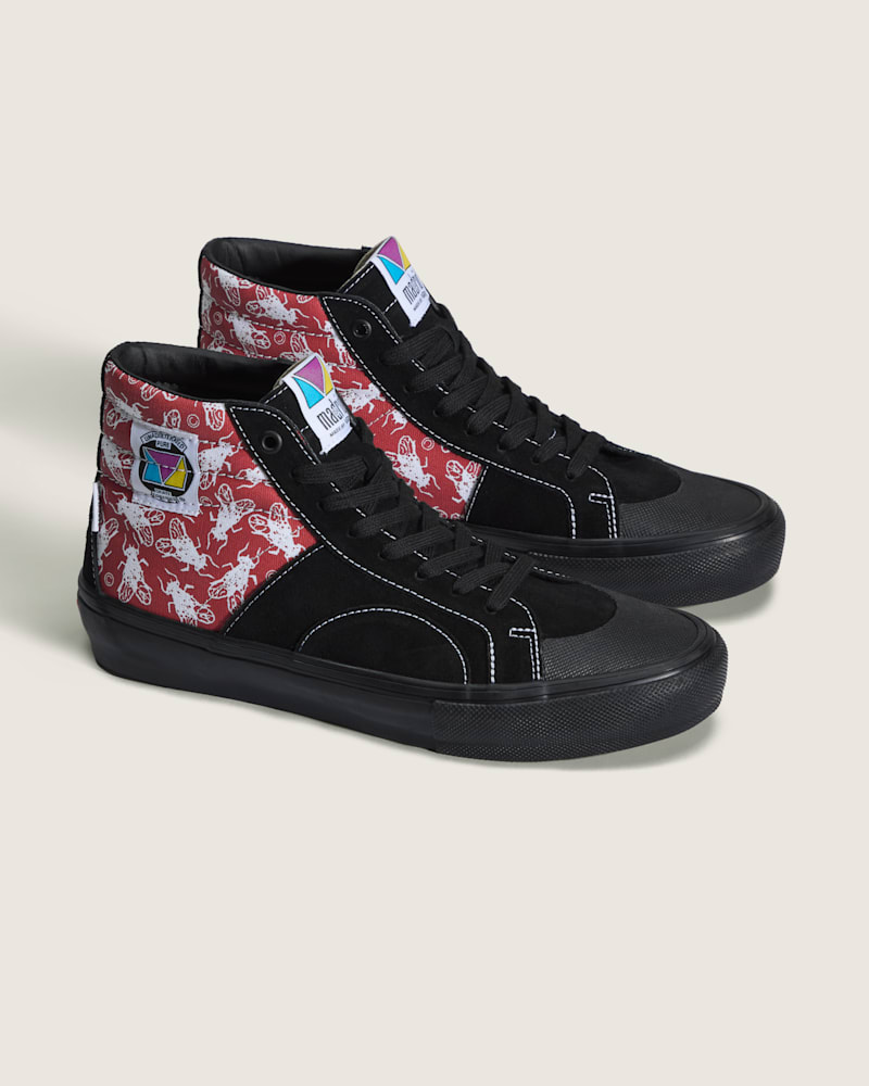 Мужские кроссовки Vans Van Doren Approved x Madrid Skateboards Skate Sk8-Hi Shoe — фото 2