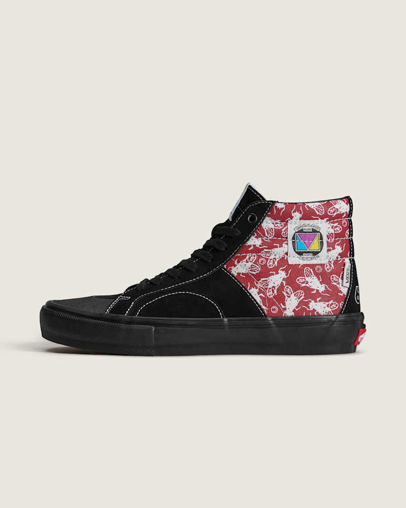 Мужские кроссовки Vans Van Doren Approved x Madrid Skateboards Skate Sk8-Hi Shoe