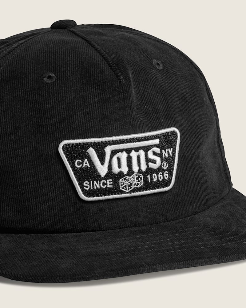Детские головные уборы Vans Knu Patch Unstructured Hat — фото 2