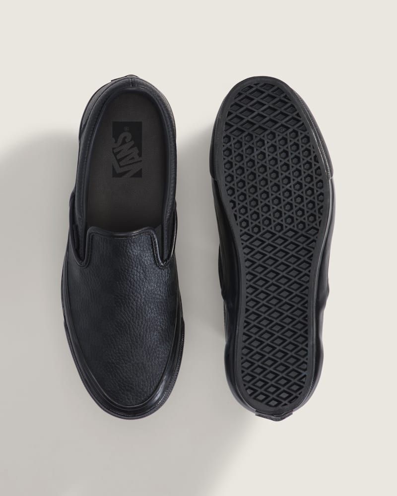 Мужские кроссовки Vans Premium Classic Slip-On Shoe — фото 3