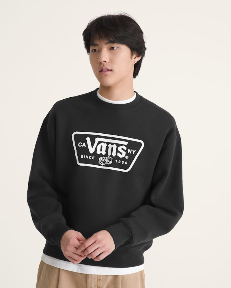 Мужские худи Vans Knu Patch Pullover — фото 3
