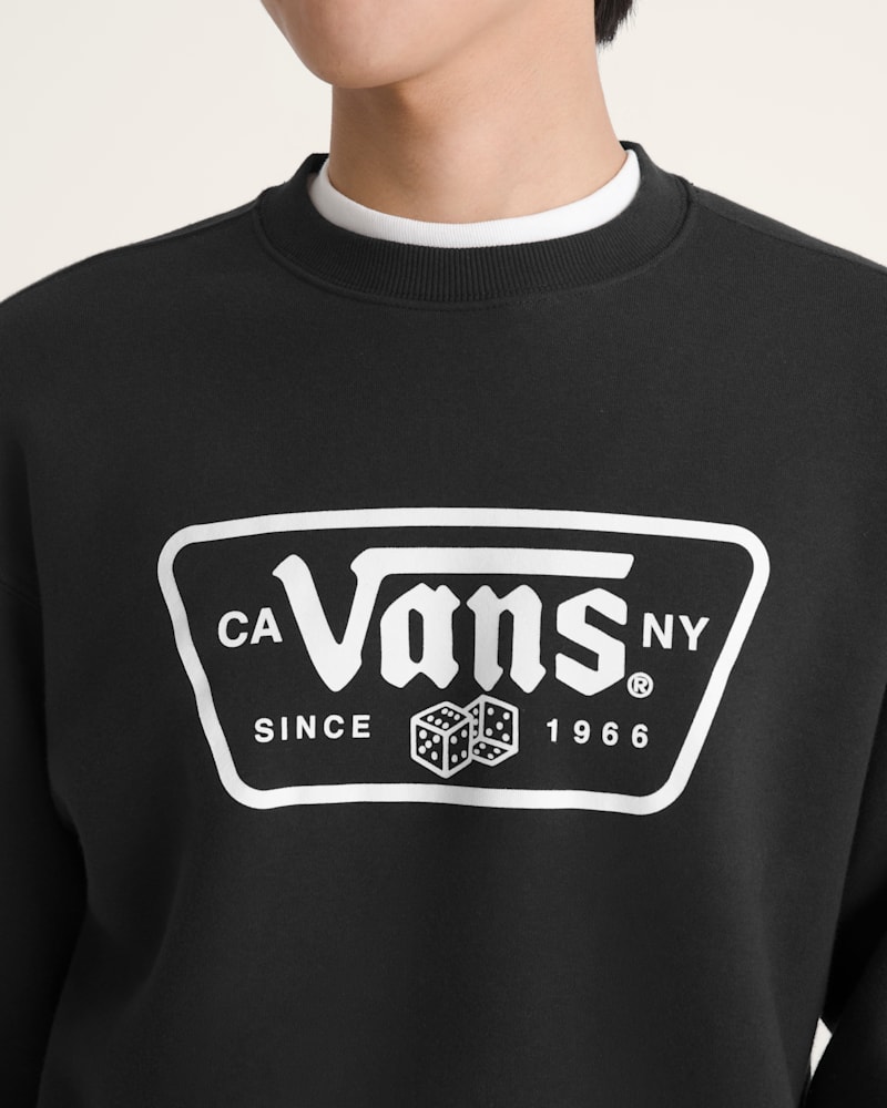 Мужские худи Vans Knu Patch Pullover — фото 5