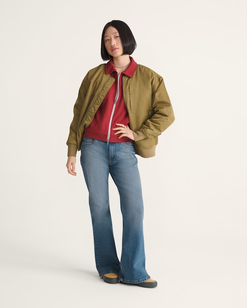 Женские куртки Vans Bomber Jacket — фото 5