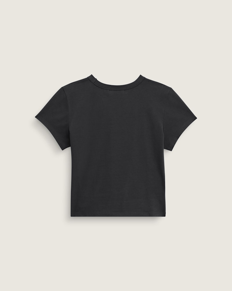 Женские рубашки Vans Embroidered Knit Shirt — фото 5