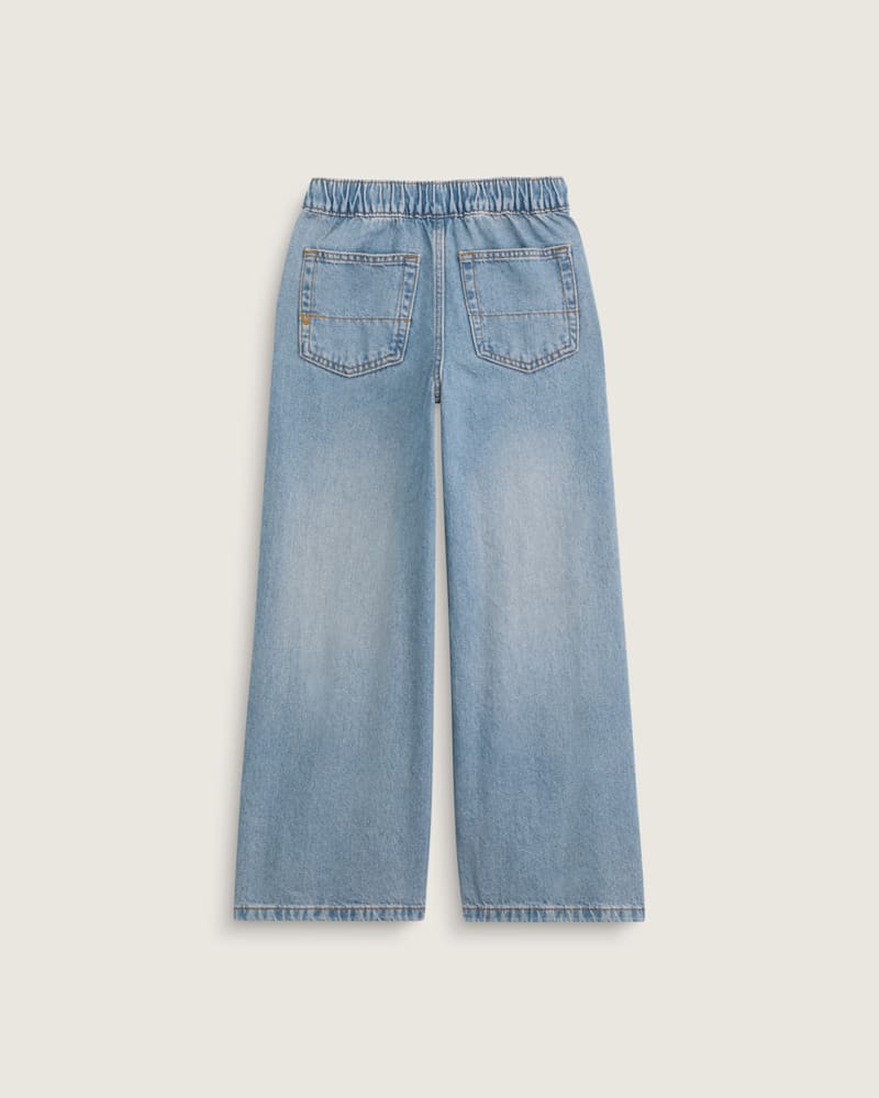 Детские брюки Vans Kids Judy Denim Elastic Waist Pants — фото 2