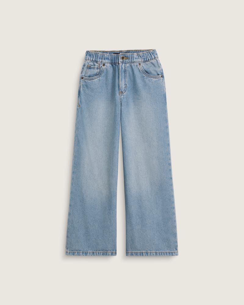 Детские брюки Vans Kids Judy Denim Elastic Waist Pants
